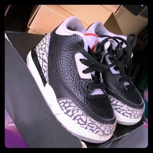 Jordan Shoes - Air Jordan 3 OG Blck /fire Jordan Shoes - Air Jordan 3 OG Blck /fire
